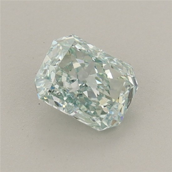 0.62 ct. radiant Lab Grown Diamond front image