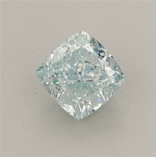 0.63 ct. cushion Lab Grown Diamond front image