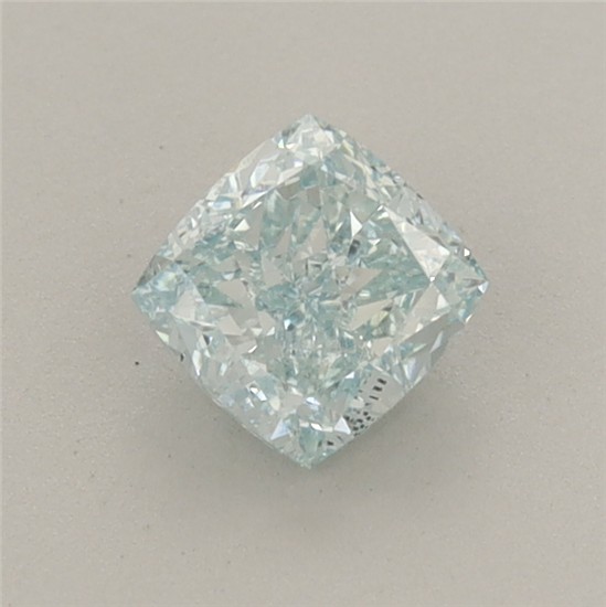 0.64 ct. cushion Lab Grown Diamond front image