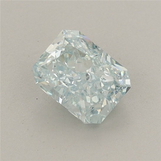 0.65 ct. radiant Lab Grown Diamond front image