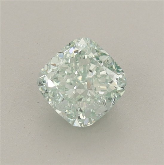 0.65 ct. cushion Lab Grown Diamond front image