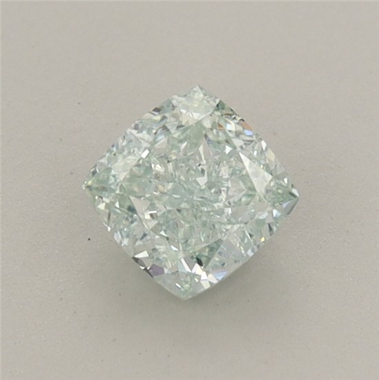 0.65 ct. cushion Lab Grown Diamond front image