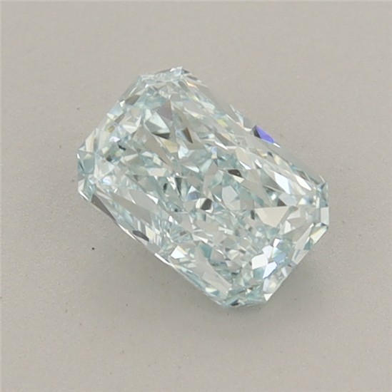 0.66 ct. radiant Lab Grown Diamond front image