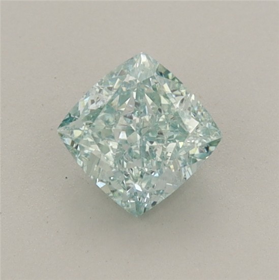 0.67 ct. cushion Lab Grown Diamond front image