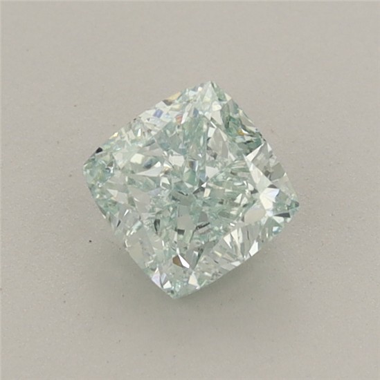 0.68 ct. cushion Lab Grown Diamond front image