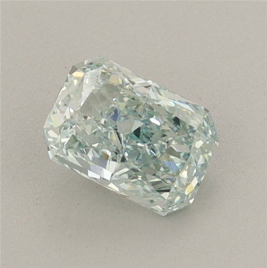 0.69 ct. radiant Lab Grown Diamond front image