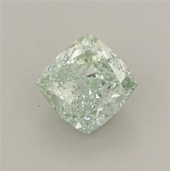 0.68 ct. cushion Lab Grown Diamond front image