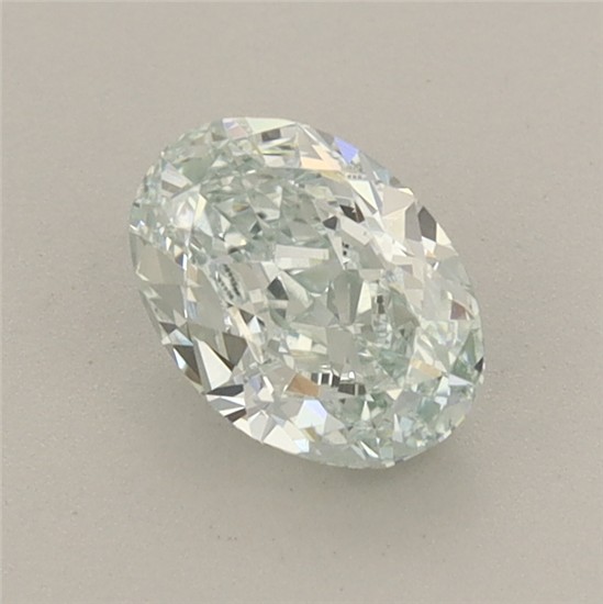 0.76 ct. oval Lab Grown Diamond front image