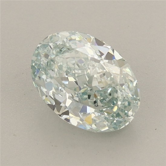0.95 ct. oval Lab Grown Diamond front image