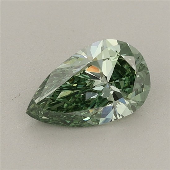 0.59 ct. pear Lab Grown Diamond front image