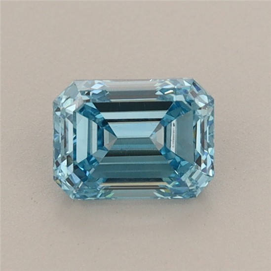 0.70 ct. emerald Lab Grown Diamond front image