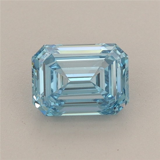 0.72 ct. emerald Lab Grown Diamond front image