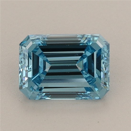 0.90 ct. emerald Lab Grown Diamond front image