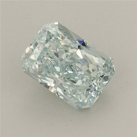 1.05 ct. radiant Lab Grown Diamond front image