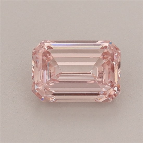 0.69 ct. emerald Lab Grown Diamond front image
