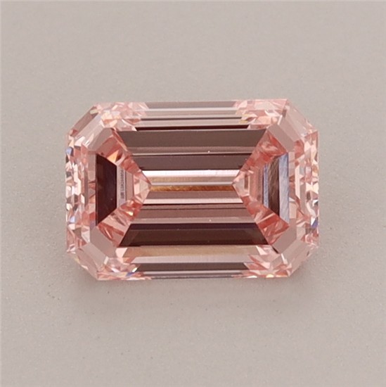0.76 ct. emerald Lab Grown Diamond front image