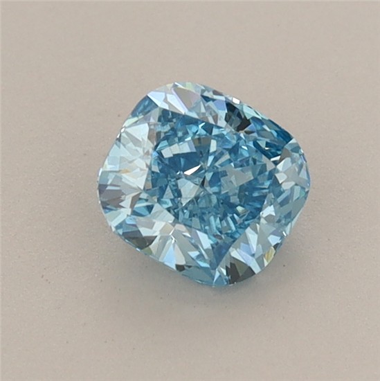 0.60 ct. cushion Lab Grown Diamond front image