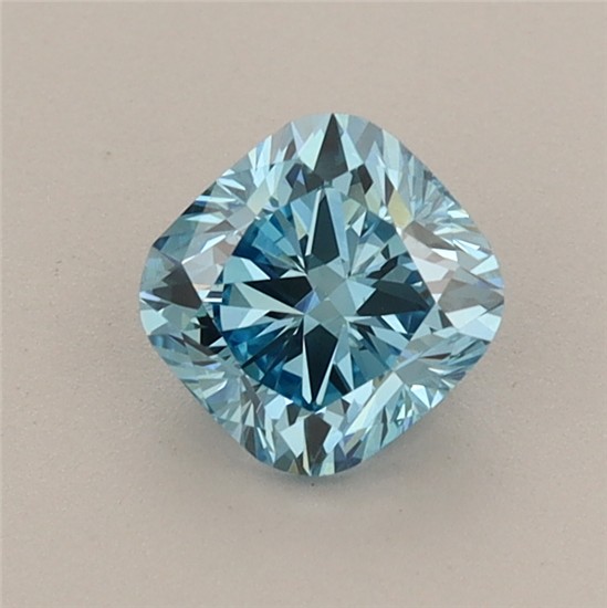 0.73 ct. cushion Lab Grown Diamond front image
