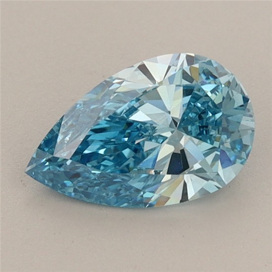0.79 ct. pear Lab Grown Diamond front image