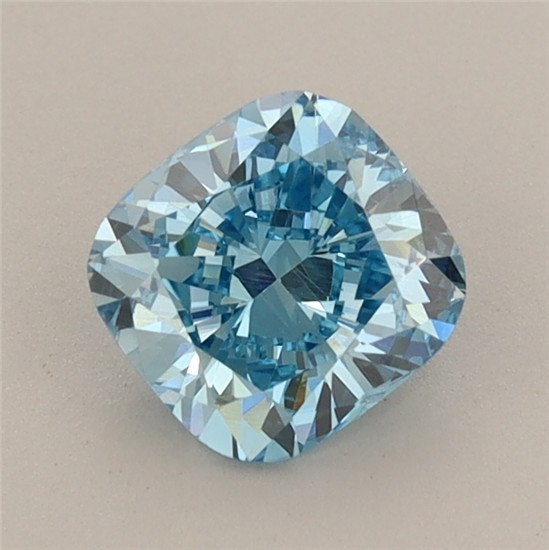 0.89 ct. cushion Lab Grown Diamond front image