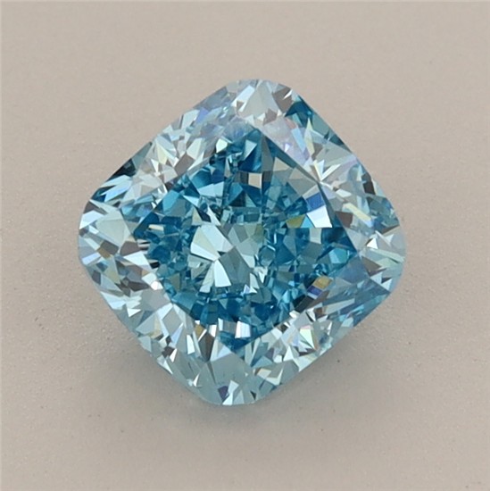 0.98 ct. cushion Lab Grown Diamond front image
