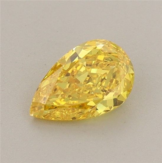 0.51 ct. pear Lab Grown Diamond front image