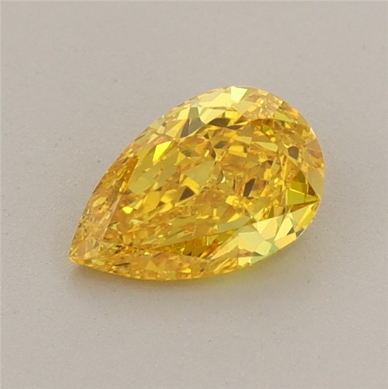 0.53 ct. pear Lab Grown Diamond front image