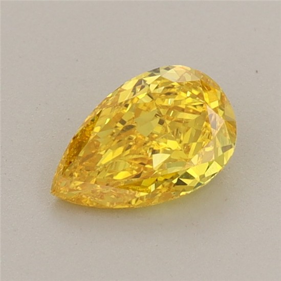 0.56 ct. pear Lab Grown Diamond front image