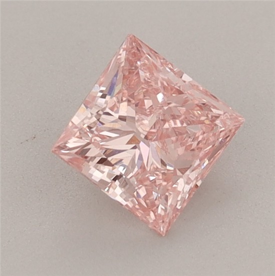 0.75 ct. princess Lab Grown Diamond front image