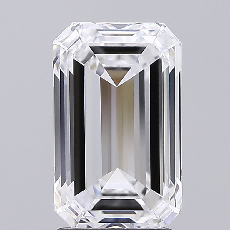 2.66 ct. emerald Lab Grown Diamond front image