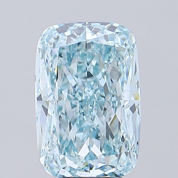 5.02 ct. cushion Lab Grown Diamond front image