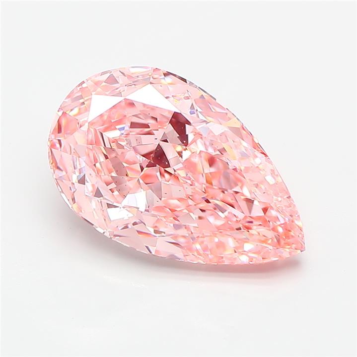 4.24 ct. pear Lab Grown Diamond front image