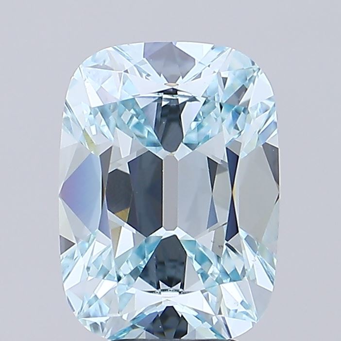 5.08 ct. emerald Lab Grown Diamond front image