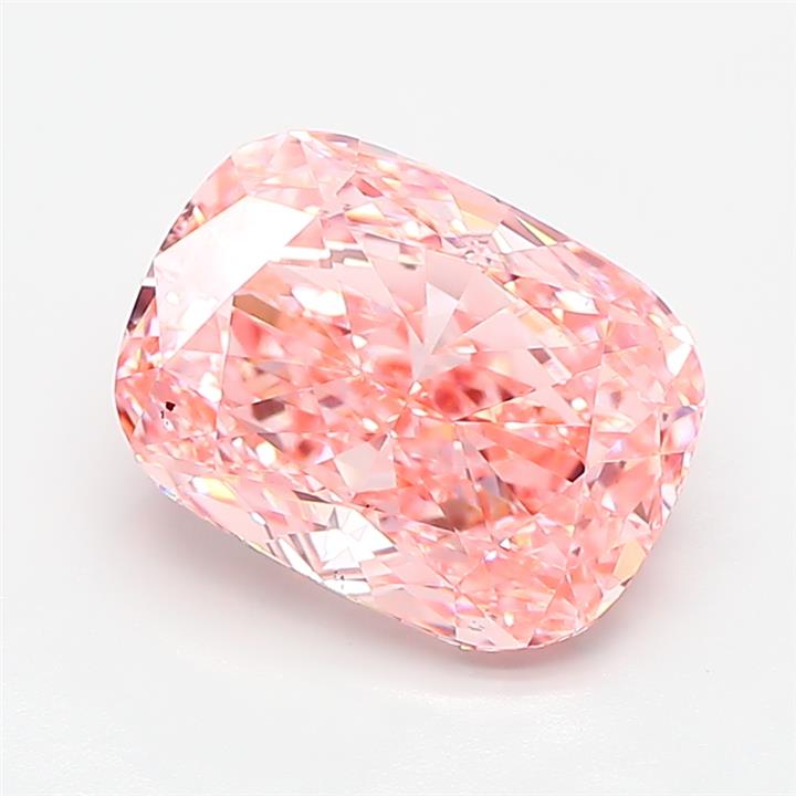 3.01 ct. cushion Lab Grown Diamond front image