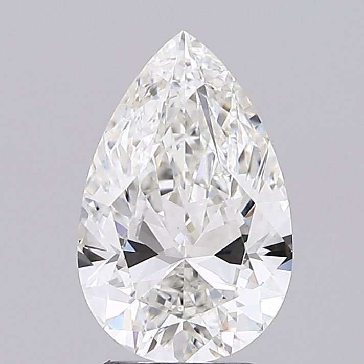 3.05 ct. pear Lab Grown Diamond front image