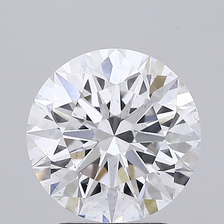 3.01 ct. round Lab Grown Diamond front image