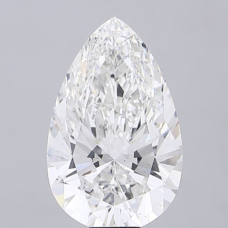 20.03 ct. pear Lab Grown Diamond front image
