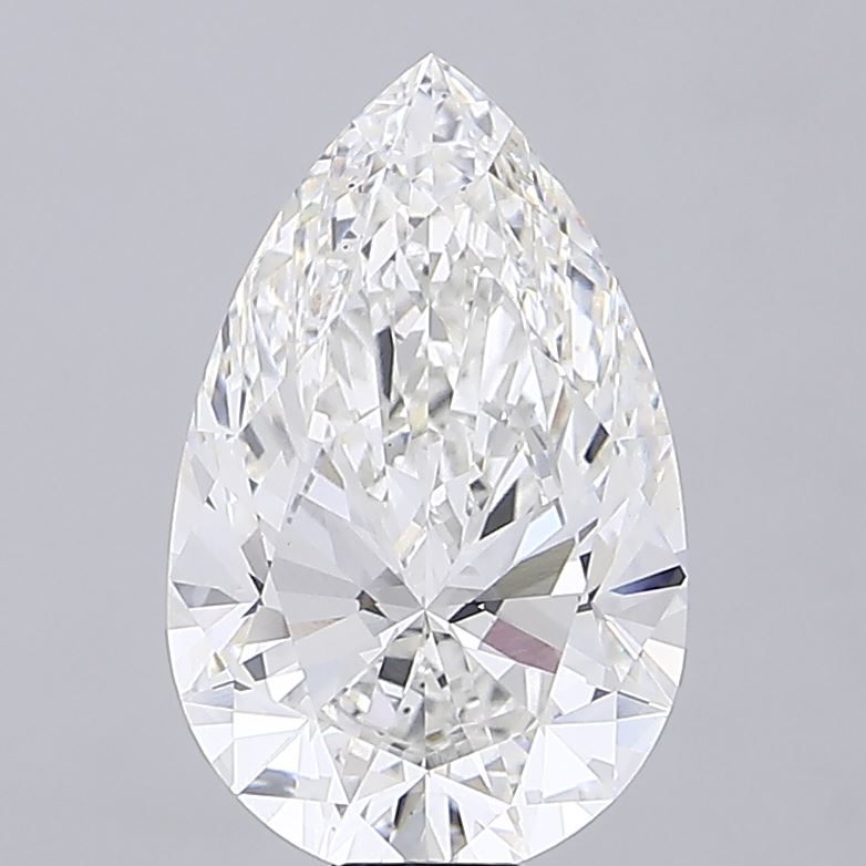 20.06 ct. pear Lab Grown Diamond front image
