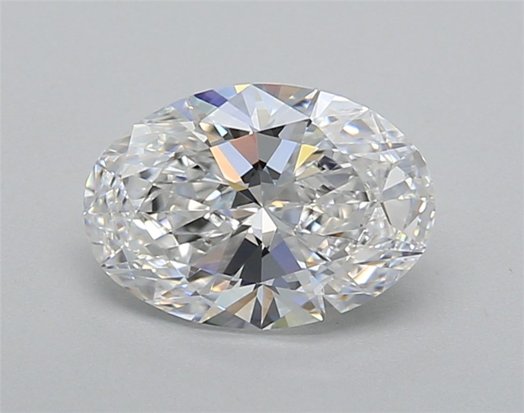 1.28 ct. oval Lab Grown Diamond front image