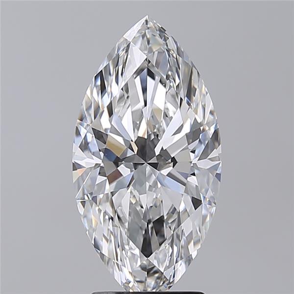 3.00 ct. marquise Lab Grown Diamond front image