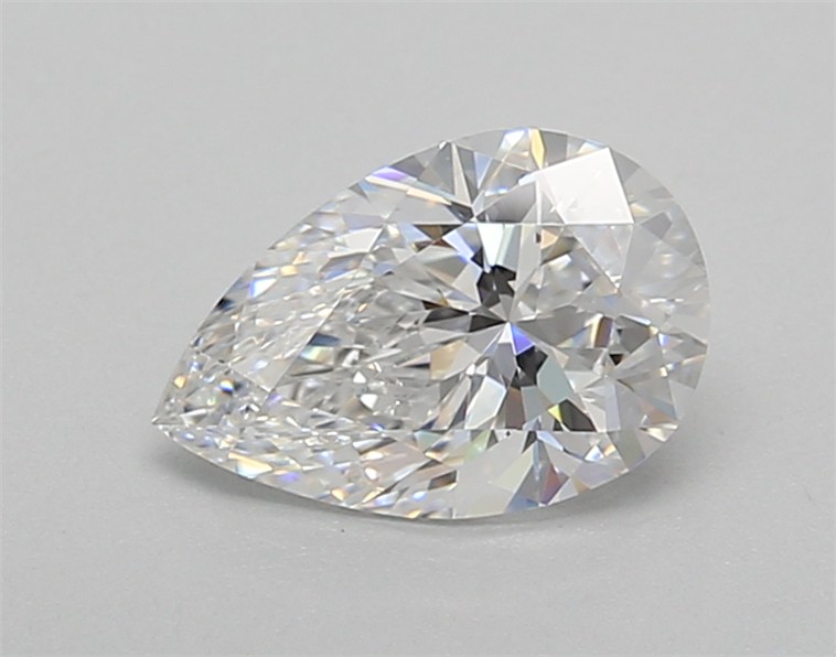 1.00 ct. pear Lab Grown Diamond front image