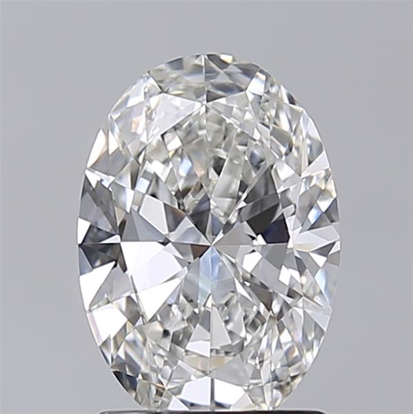 1.49 ct. oval Lab Grown Diamond front image