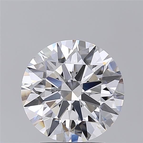 3.02 ct. round Lab Grown Diamond front image