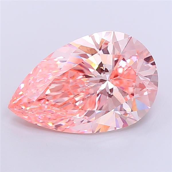 10.27 ct. pear Lab Grown Diamond front image