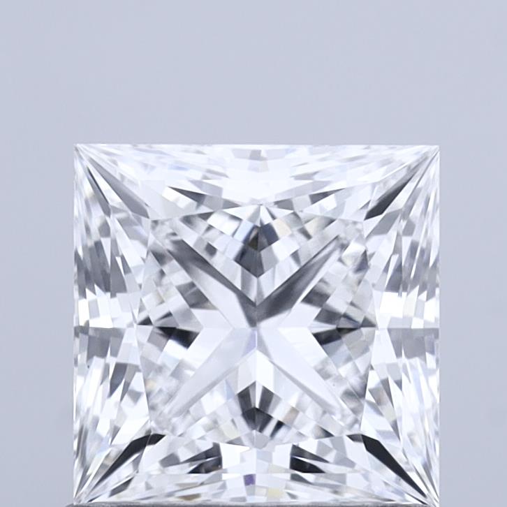 1.05 ct. princess Lab Grown Diamond front image
