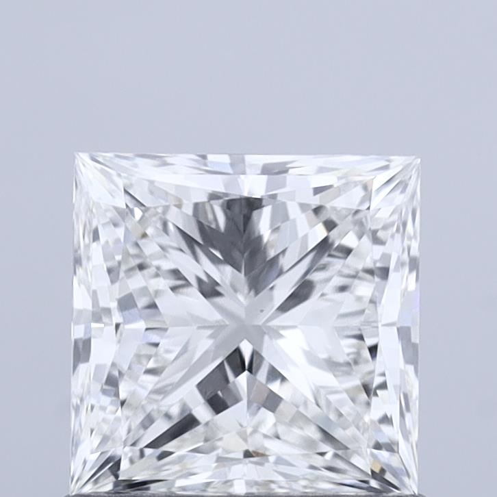 1.00 ct. princess Lab Grown Diamond front image