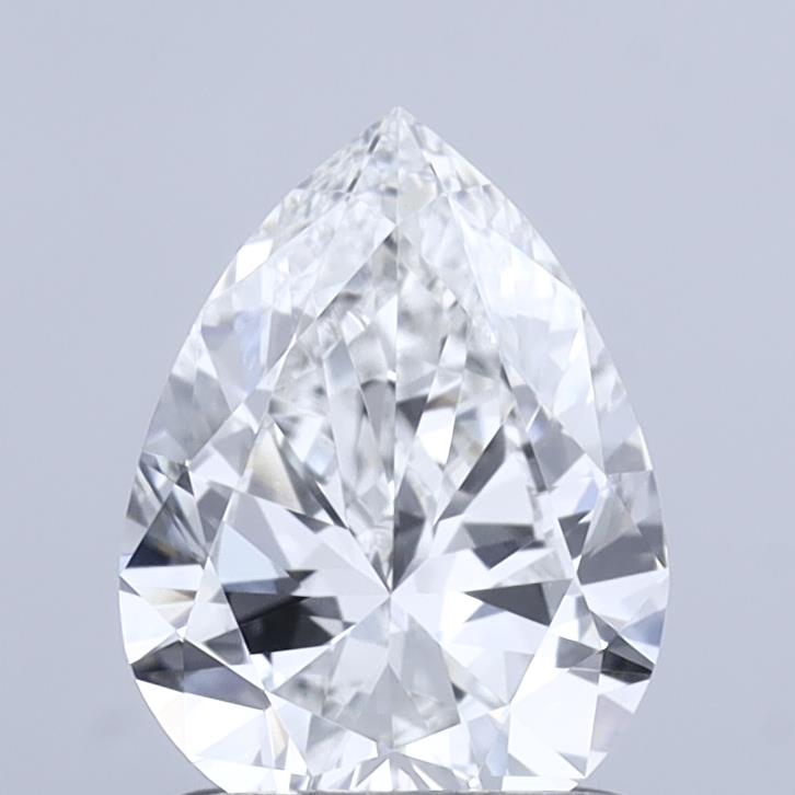 1.00 ct. pear Lab Grown Diamond front image