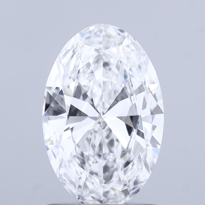 1.11 ct. oval Lab Grown Diamond front image