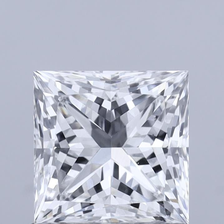 1.06 ct. princess Lab Grown Diamond front image