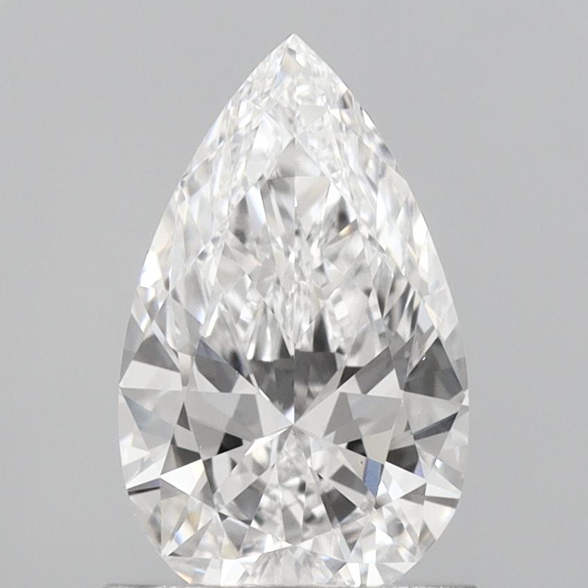 1.01 ct. pear Lab Grown Diamond front image